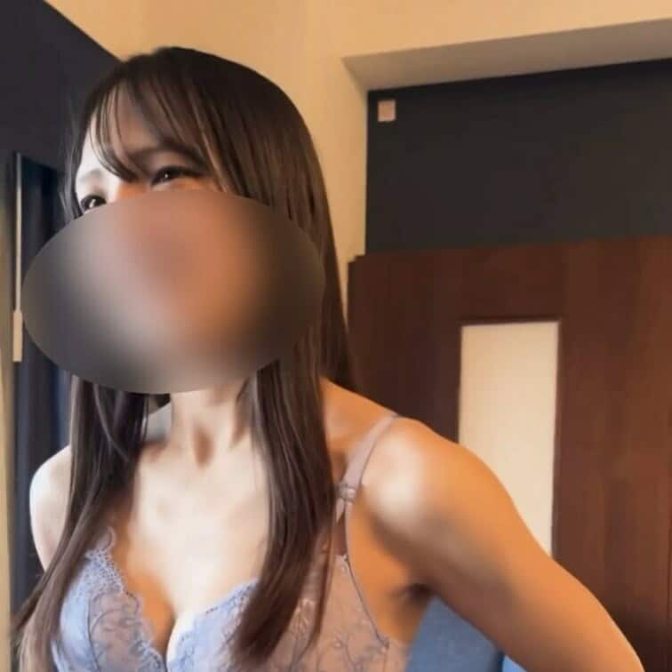 "完全顔出し"黒髪ロング筋肉質バスケ部ちゃんにえっちなワード言わせるの楽しかった。この後ガチ堕ち変態肉便器交尾でぶっ壊しちゃいました