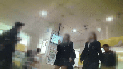 244.245人目（6分3秒）生パン・黒パン　仲良し２人組