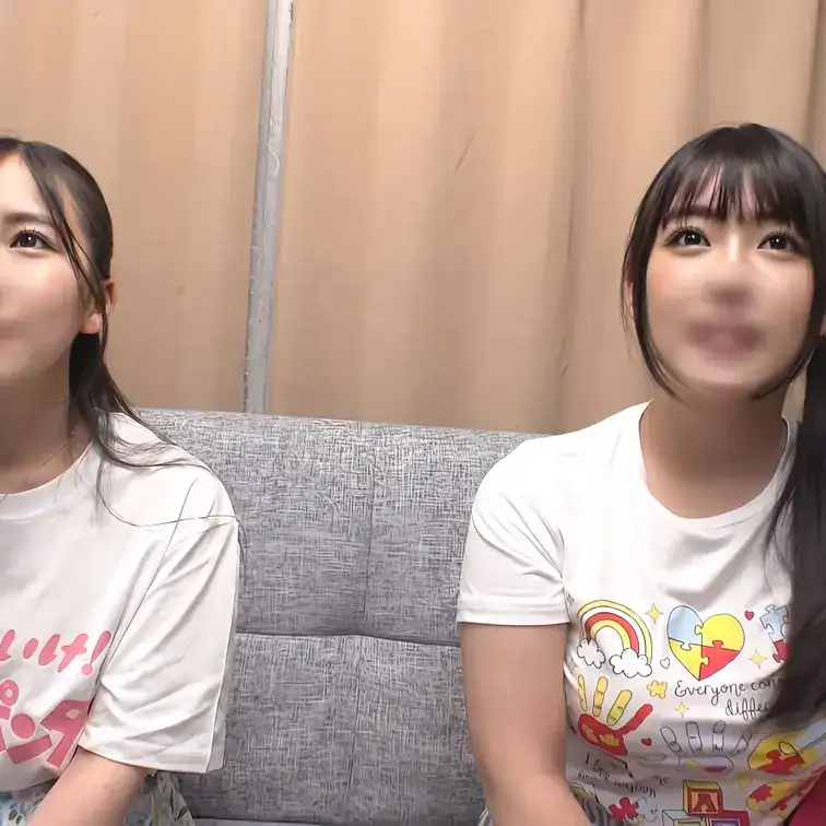 街行く産後ベビーカー美人ママ友と3Pハメ撮り。 2人組Mさん＆Rさん。