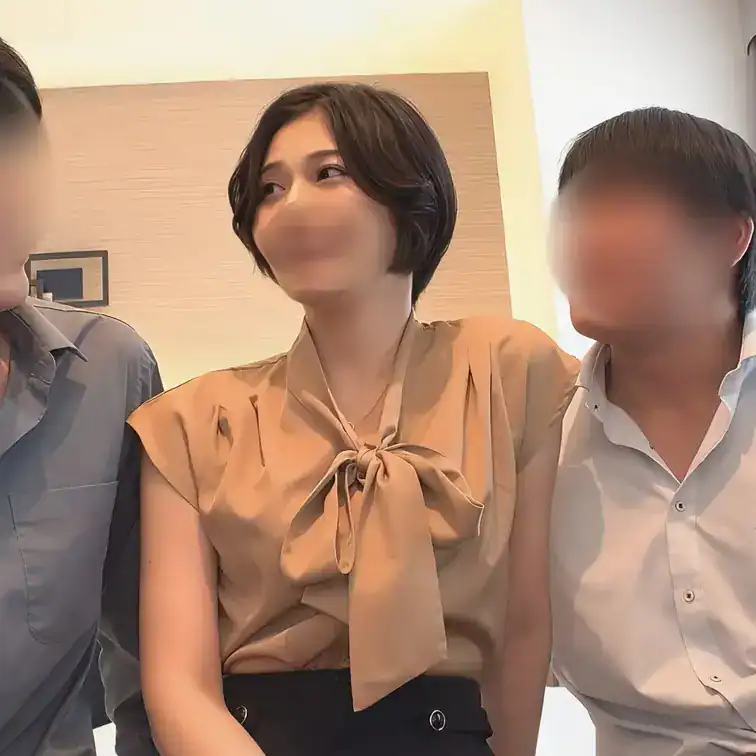 ショトカットのクールビューティな極上妻を男2人で責めたててみた3P編！ – 人妻大好き男子の日常