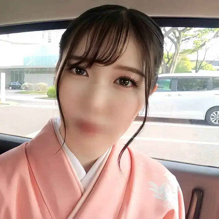 着物コンテストで入賞した禁欲妻Kさん